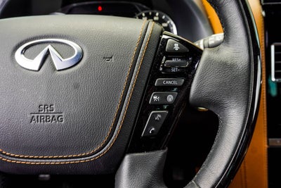 2023 INFINITI QX80 Sensory