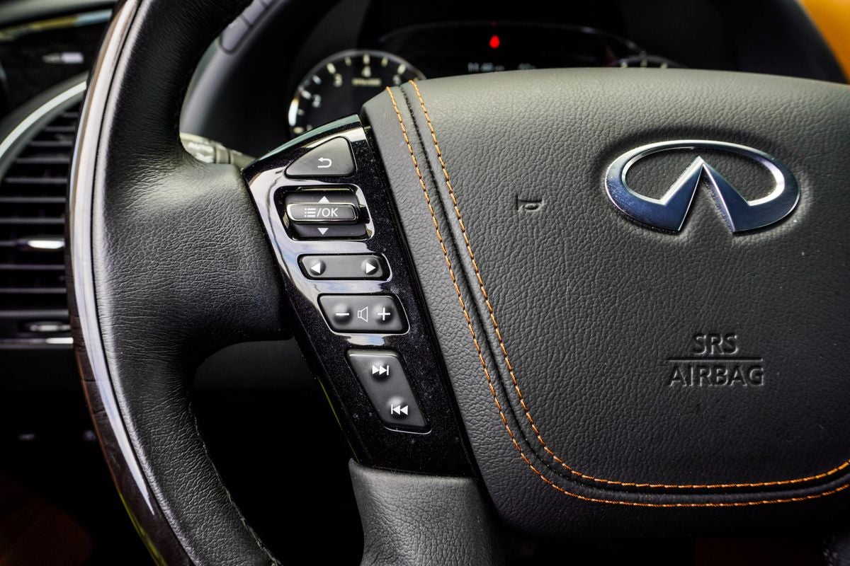 2023 INFINITI QX80 Sensory