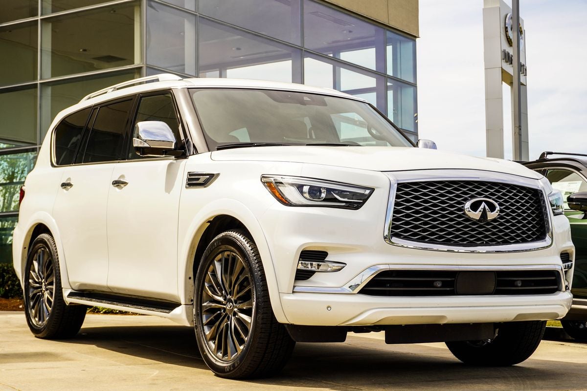 2023 INFINITI QX80 Sensory