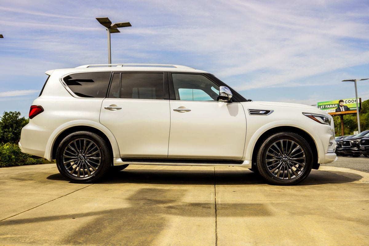 2023 INFINITI QX80 Sensory