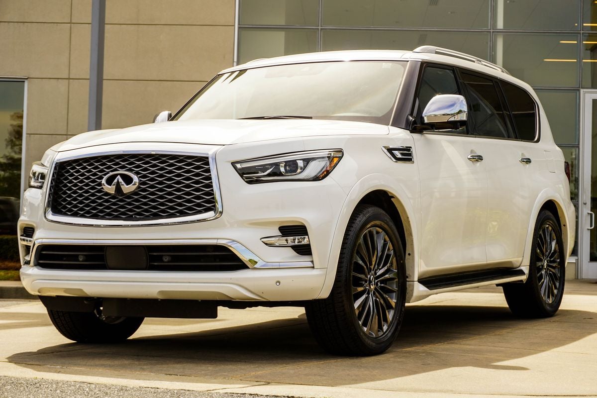 2023 INFINITI QX80 Sensory