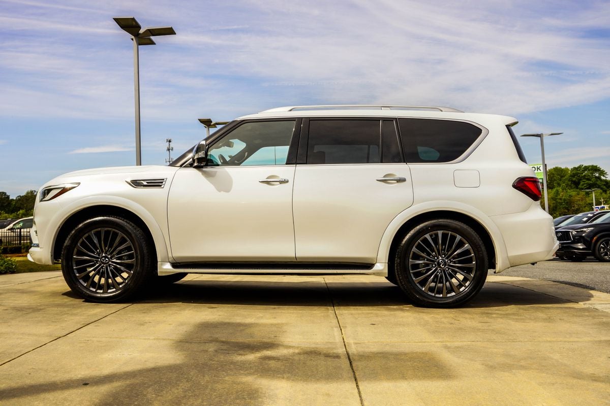 2023 INFINITI QX80 Sensory