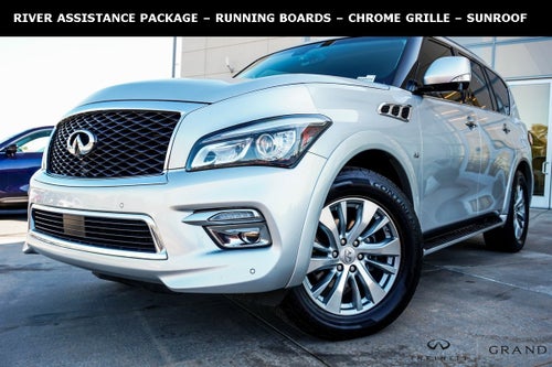 2017 INFINITI QX80 Base
