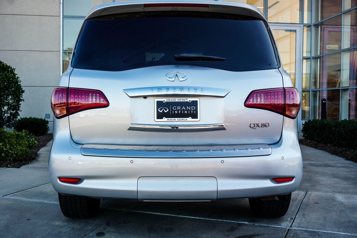 2017 INFINITI QX80 Base