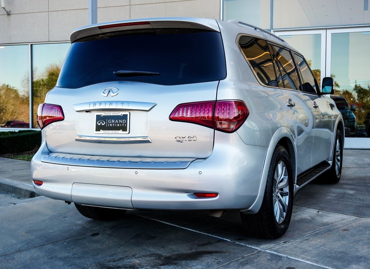 2017 INFINITI QX80 Base