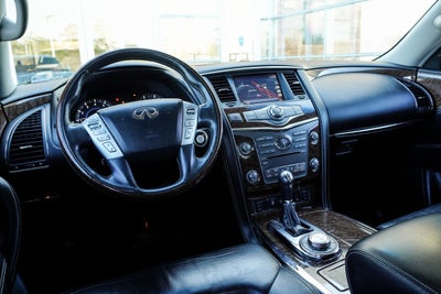 2017 INFINITI QX80 Base