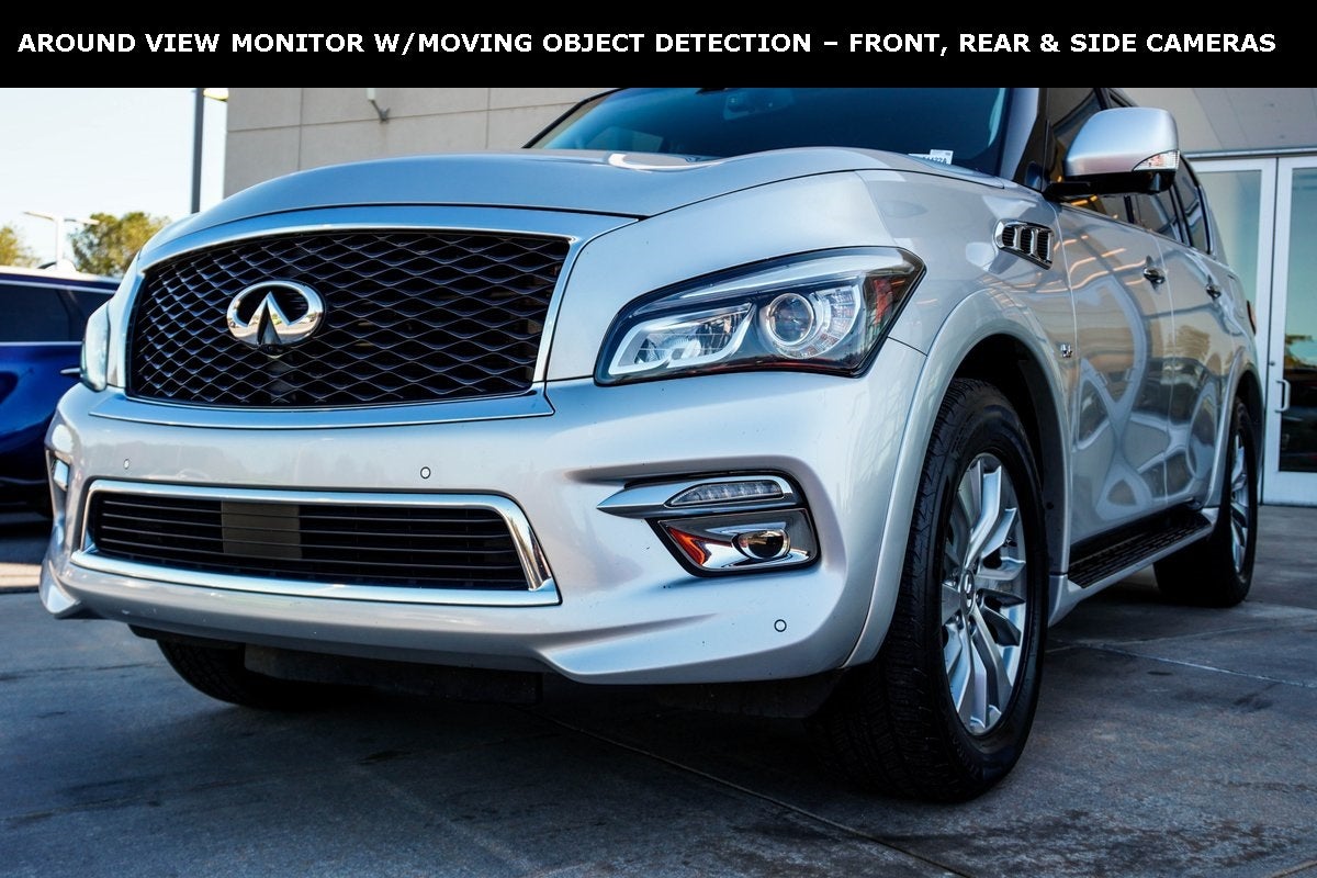 2017 INFINITI QX80 Base