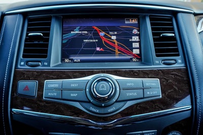 2017 INFINITI QX80 Base