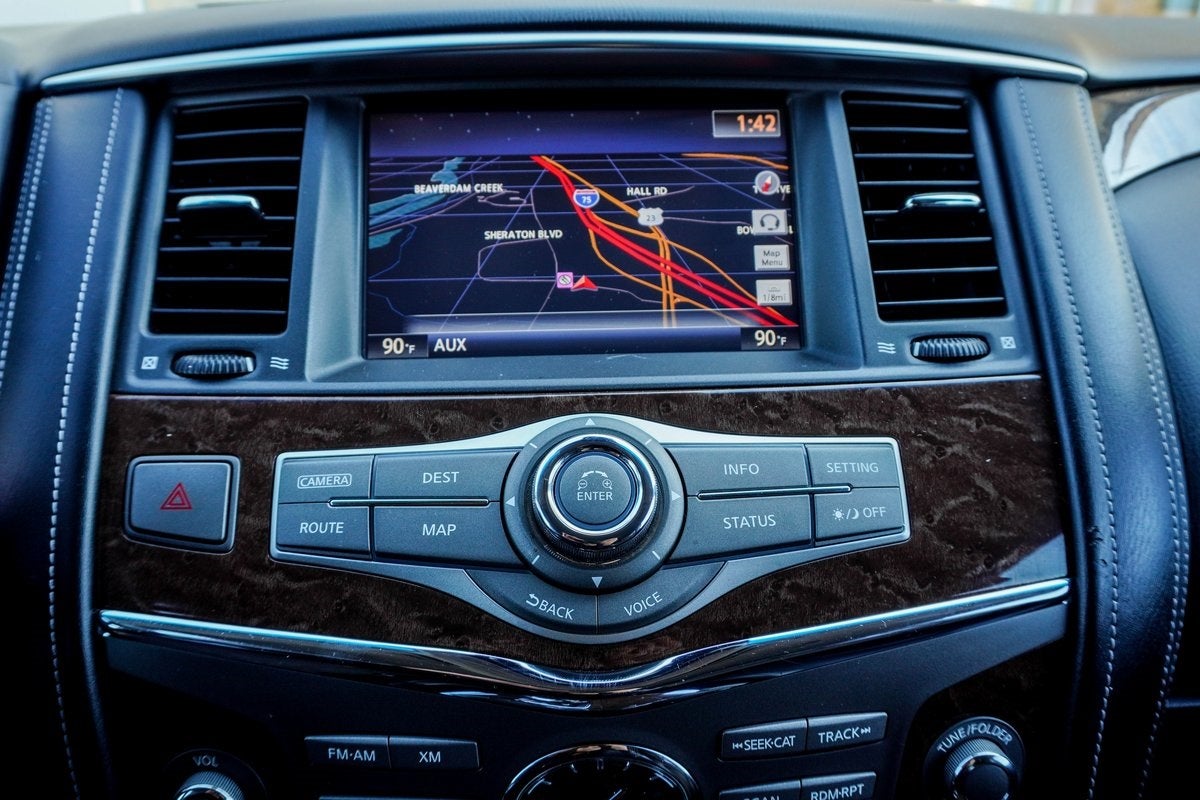 2017 INFINITI QX80 Base