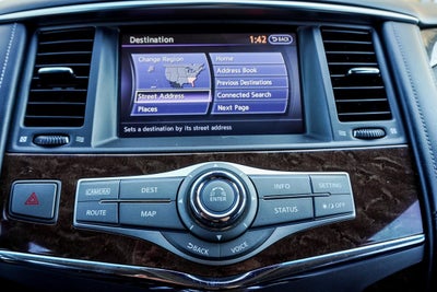 2017 INFINITI QX80 Base