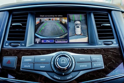 2017 INFINITI QX80 Base