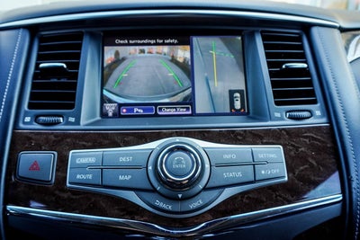 2017 INFINITI QX80 Base