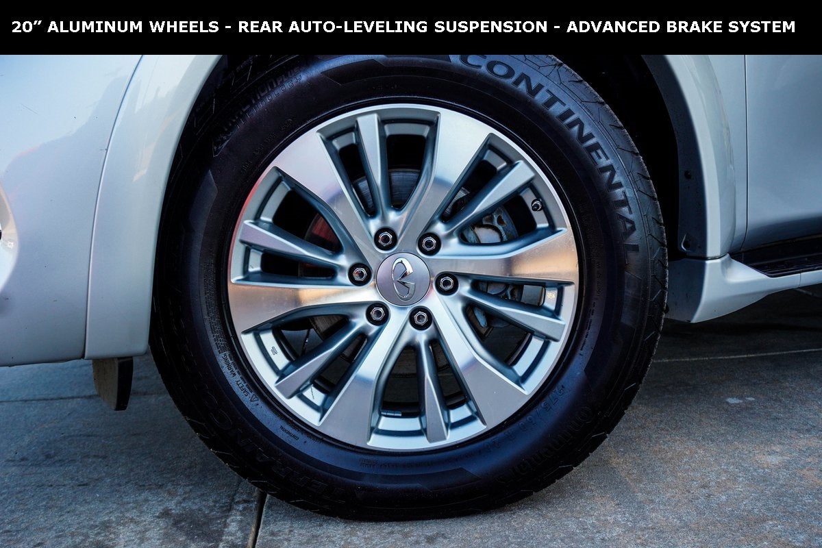 2017 INFINITI QX80 Base