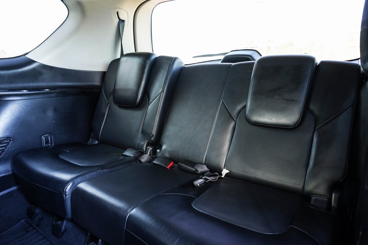 2017 INFINITI QX80 Base