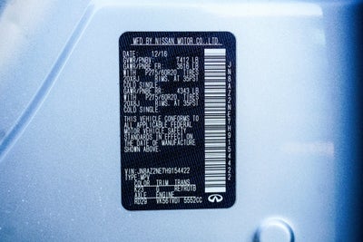 2017 INFINITI QX80 Base