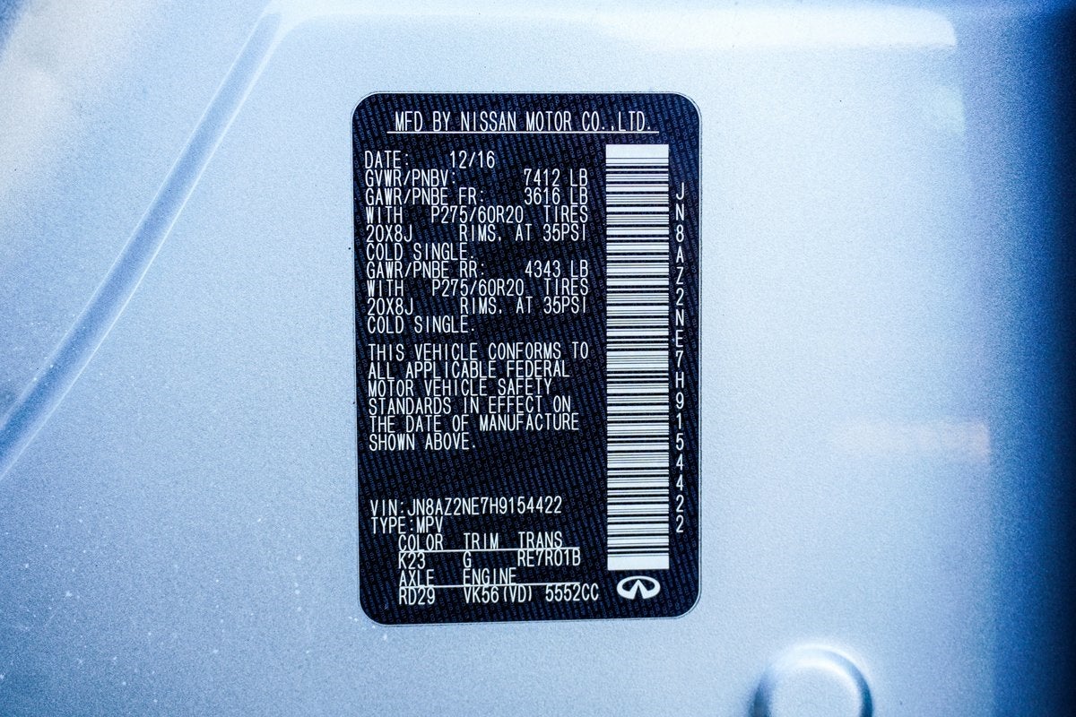 2017 INFINITI QX80 Base