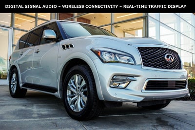 2017 INFINITI QX80 Base