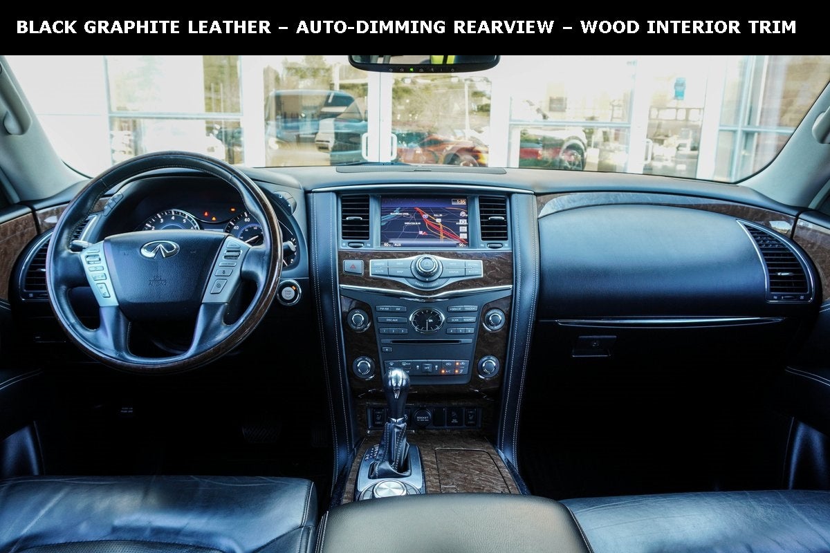 2017 INFINITI QX80 Base