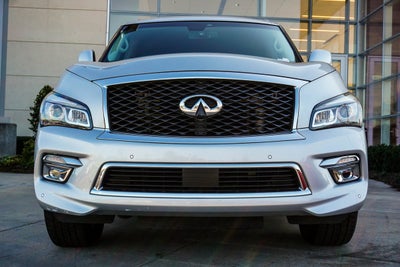 2017 INFINITI QX80 Base