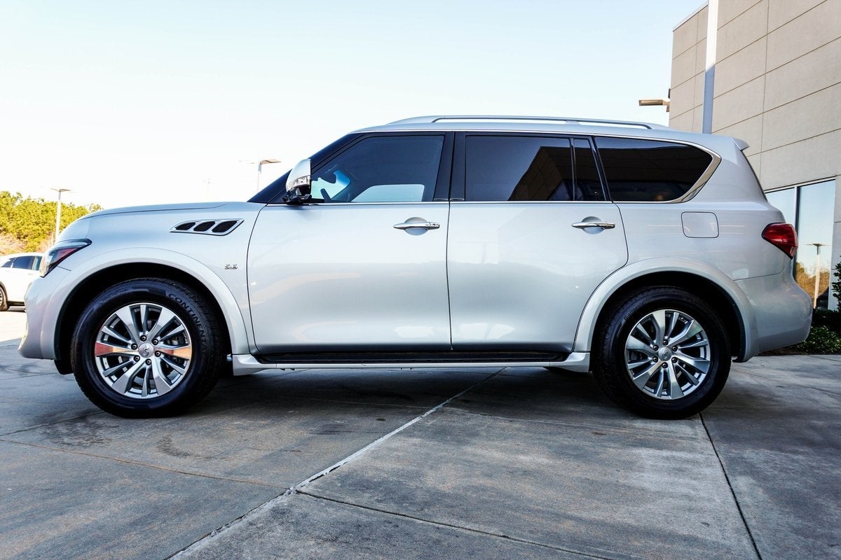 2017 INFINITI QX80 Base