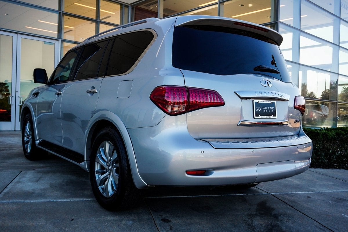 2017 INFINITI QX80 Base