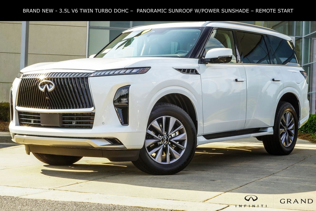2027 INFINITI QX80 PURE
