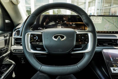 2027 INFINITI QX80 PURE