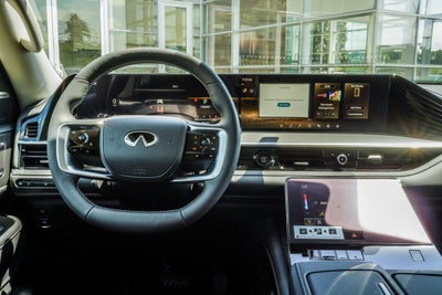 2027 INFINITI QX80 PURE