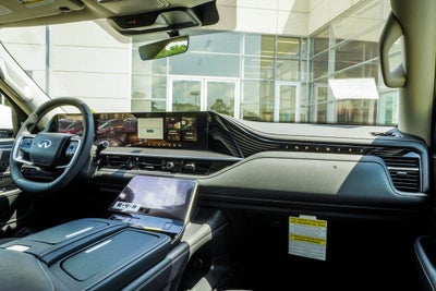 2027 INFINITI QX80 PURE