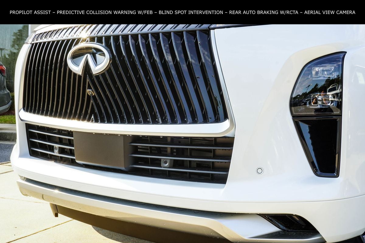2027 INFINITI QX80 PURE