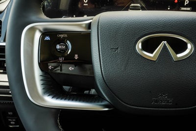 2027 INFINITI QX80 PURE