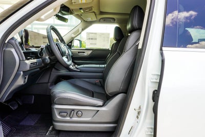 2027 INFINITI QX80 PURE