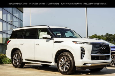 2027 INFINITI QX80 PURE