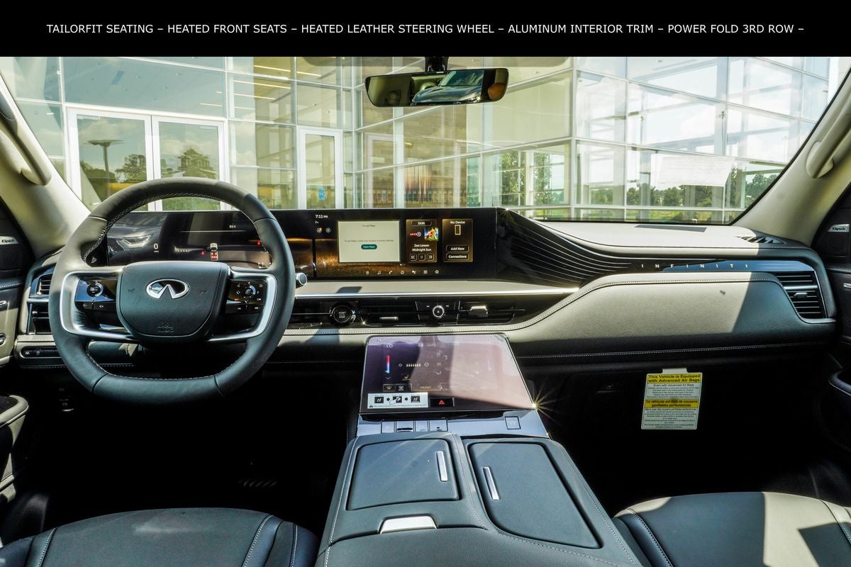 2027 INFINITI QX80 PURE