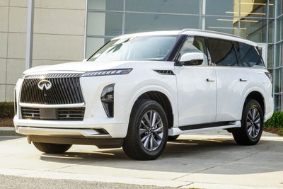 2027 INFINITI QX80 PURE