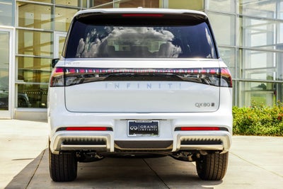 2027 INFINITI QX80 PURE
