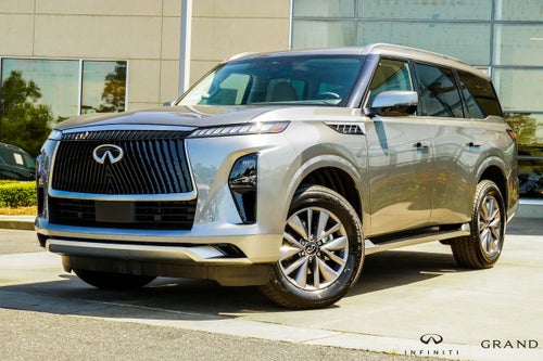 2026 INFINITI QX80 PURE