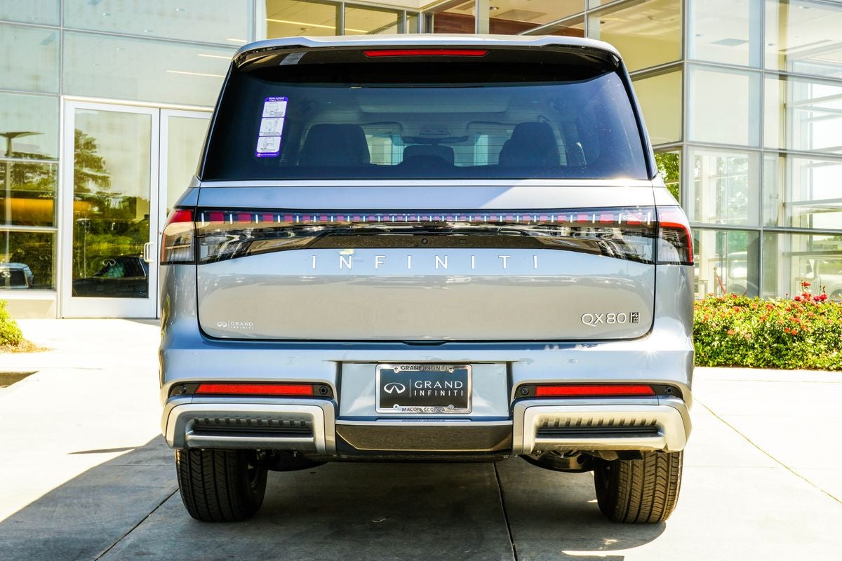 2026 INFINITI QX80 PURE