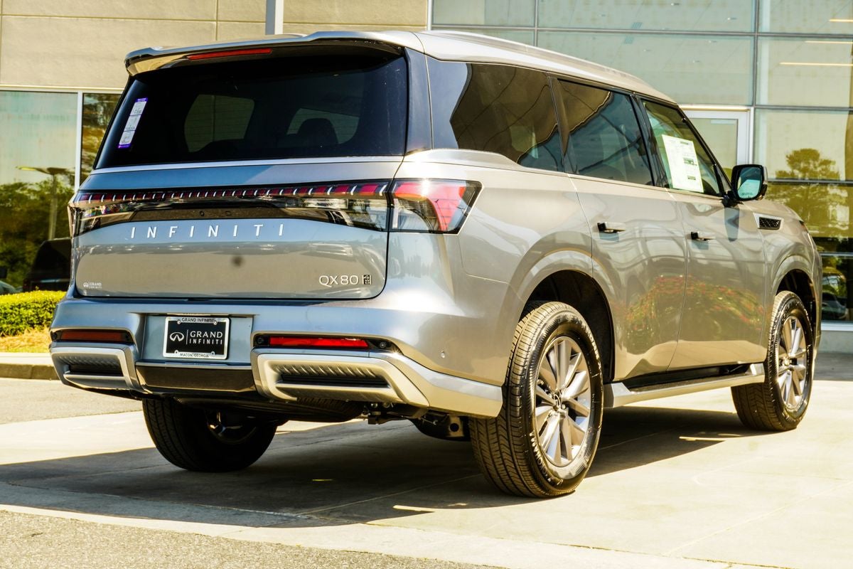 2026 INFINITI QX80 PURE