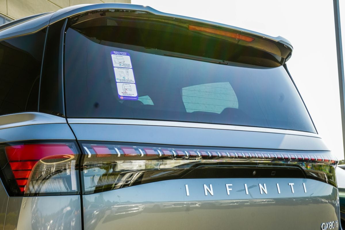 2026 INFINITI QX80 PURE