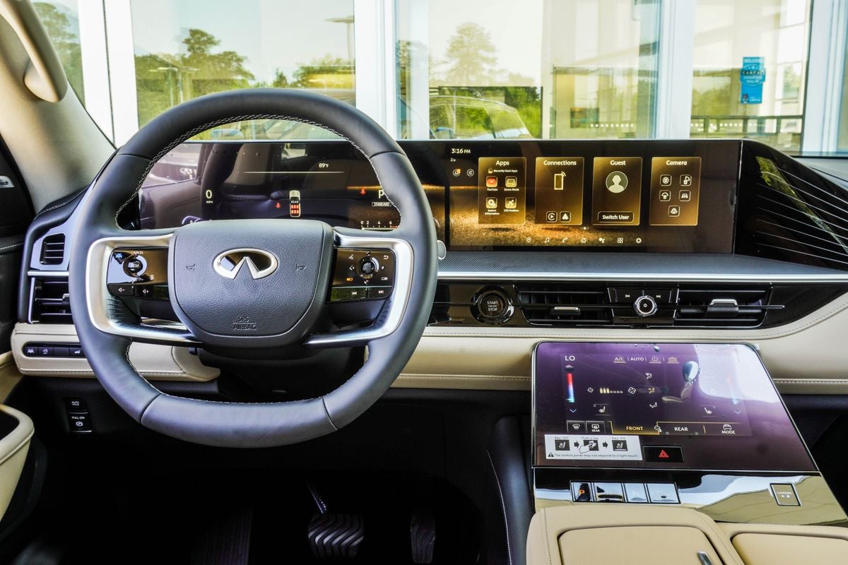 2026 INFINITI QX80 PURE