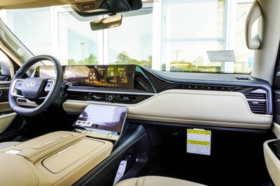 2026 INFINITI QX80 PURE