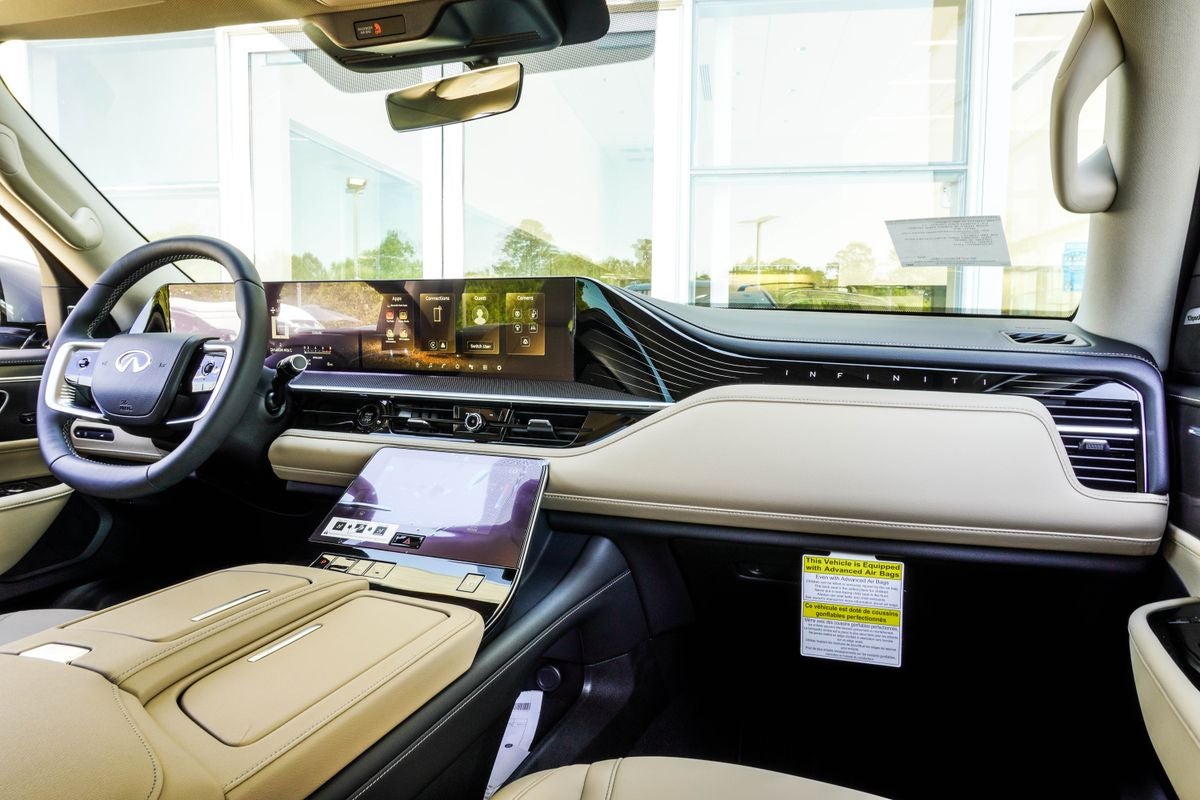 2026 INFINITI QX80 PURE