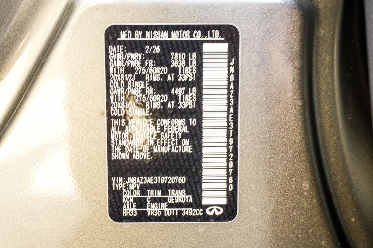 2026 INFINITI QX80 PURE