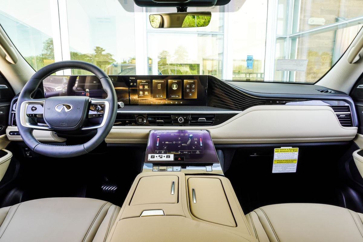 2026 INFINITI QX80 PURE