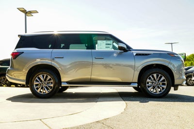 2026 INFINITI QX80 PURE