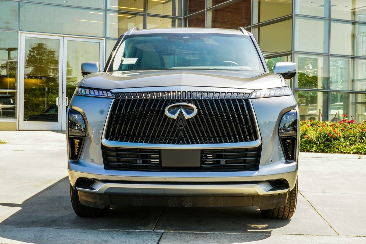 2026 INFINITI QX80 PURE