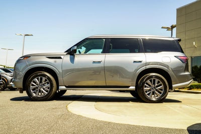2026 INFINITI QX80 PURE
