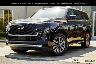 2026 INFINITI QX80 PURE