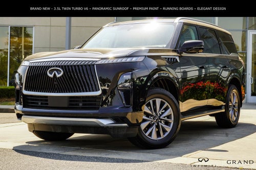 2026 INFINITI QX80 PURE